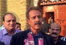 Monsoon rains: Waseem Akhtar lashes out at Sindh govt for inadequate arrangements