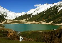 شہزادہ سیف الملوک اور پری بدیع الجمال۔جھیل سیف الملوک۔ تصویر۔عینی اسلام آباد
