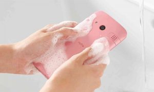 fon wash in water