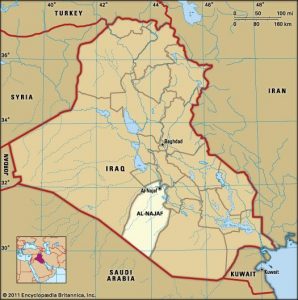 najaf-map