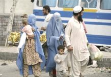 Nearly 150,000 Afghans have returned from Pakistan and Iran this year