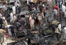 عراق: خودکش بم دھماکوں میں 26 ہلاک