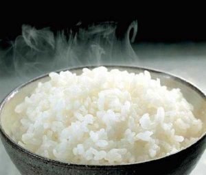 hot rice