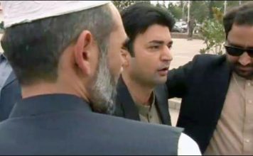 مراد سعید کی موجودہ لوکیشن افغانستان کی ہے، رانا ثنا اللہ