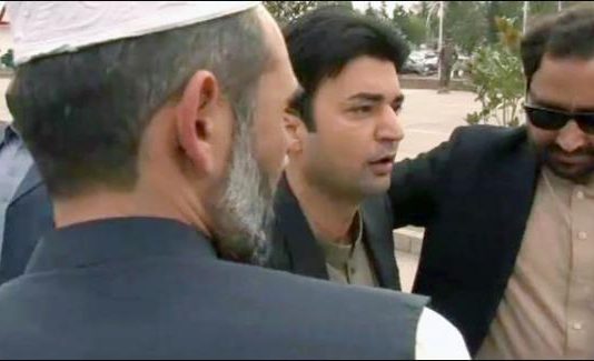مراد سعید کی موجودہ لوکیشن افغانستان کی ہے، رانا ثنا اللہ