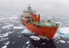 Antarctic sea ice shrinks to new record low, US data center says