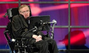Stephen Hawking'
