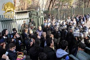 iran unrest protest