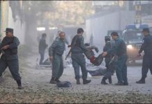 کابل خود کش حملہ، ہلاکتوں کی تعداد ستاون ہو گئی