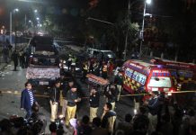 Lahore police claim recovering arms from Imran Khan’s residence