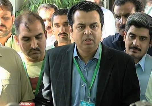 لگ رہا ہےکہ کوئی اورآپشن نہیں بچا، آئینی طورپرآخری آپشن استعمال کیا جائےگا: طلال چوہدری