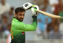 شعیب ملک دوسرے ون ڈے میں ٹیم کو دستیاب ہونگے