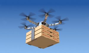 dron pizza