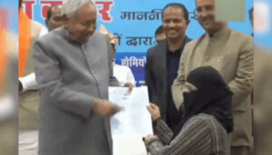 india muslim naqab