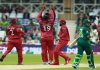 Thomas, Holder shine as Pakistan post 105 runs on board