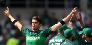 Shaheen Shah Afridi met chairman of the Prime Minister’s Youth Program Rana Mashhood