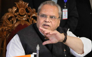 kashmir Governor Satya Pal Malik