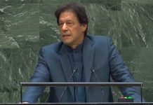 عمران خان نے کشمیر کا مقدمہ اقوام متحدہ کی جنرل اسمبلی میں پیش کر دیا