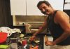 Wasim Akram cooks food at home during coronavirus isolation