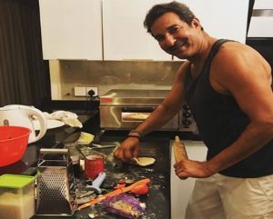 wasim akram cooking