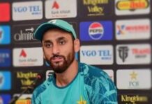 کپتانی کا فیصلہ وطن واپسی کے بعد کروں گا، سلمان علی آغا